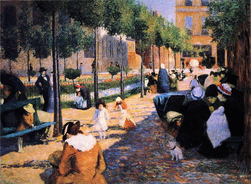 Federico zandomeneghi Place dAnvers